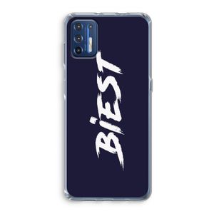 Biest: Motorola Moto G9 Plus Transparant Hoesje