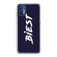 Biest: Motorola Moto G9 Plus Transparant Hoesje