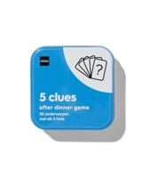 HEMA After Dinner Game 5 Hints