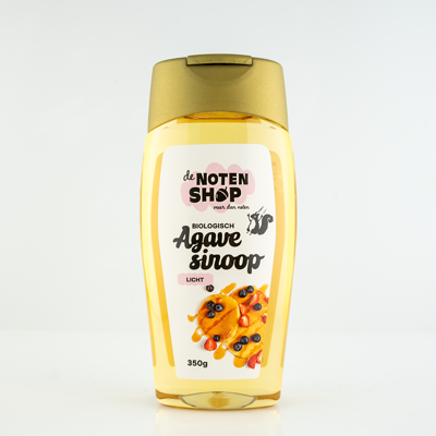 Agavesiroop licht (bio) 350 gram