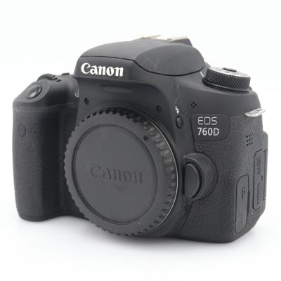 Canon EOS 760D body occasion