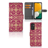 Wallet Case Samsung Galaxy A14 5G Barok Pink