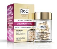 ROC Retinol correxion line smoothing night serum (10 caps)