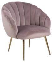 Fauteuil Philadelphia Rood - Giga Living - thumbnail