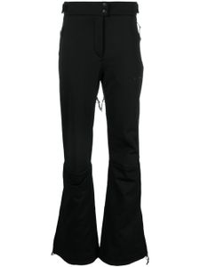 There Was One pantalon de ski évasé à taille mi-haute - Noir