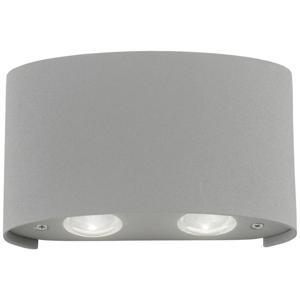 Paul Neuhaus CARLO 9487-21 LED-wandlamp 3.2 W LED Zilver