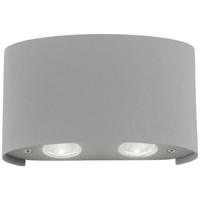 Paul Neuhaus CARLO 9487-21 LED-wandlamp 3.2 W LED Zilver