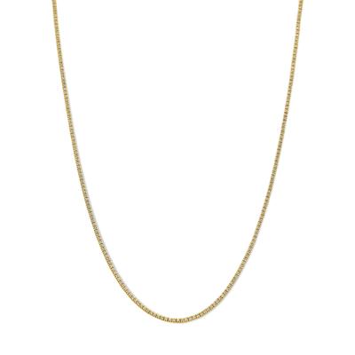 14k Geelgouden Tenniscollier met Diamanten - 42cm Draaglengte, 2.00ct Diamantgewicht