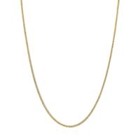 14k Geelgouden Tenniscollier met Diamanten - 42cm Draaglengte, 2.00ct Diamantgewicht