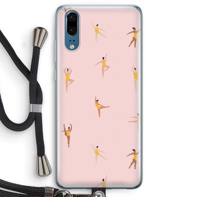 Dans #2: Huawei P20 Transparant Hoesje met koord