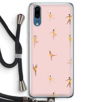 Dans #2: Huawei P20 Transparant Hoesje met koord
