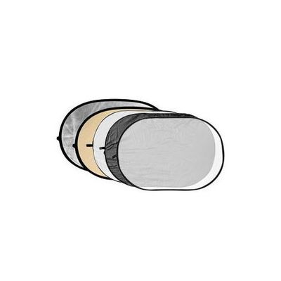 Godox 5-in-1 Soft Gold, Silver, Black, White, Translucent - 100x150cm