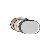 Godox 5-in-1 Soft Gold, Silver, Black, White, Translucent - 100x150cm Godox 5-in-1 Soft Gold, Silver, Black, White, Translucent - 100x150cm