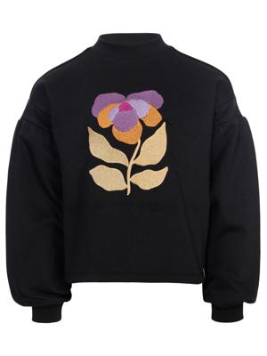 LOOXS Little winter sweater meisjes - grijs