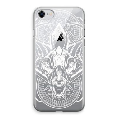 Oh Deer: iPhone 8 Transparant Hoesje