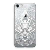 Oh Deer: iPhone 8 Transparant Hoesje