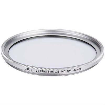 JJC S+ L39 Ultra SlimMC UV Filter 49mm Zilver
