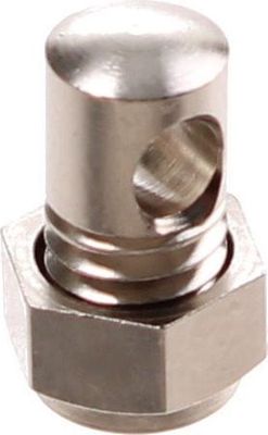 Bofix spatbordoogklembout verchroomd voor bleumels spatbord (12 stuks)