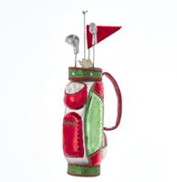 Ornament glas golf club l11cm - Kurt s adler Ornament glas golf club l11cm - Kurt s adler