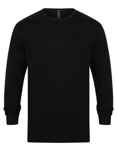 Henbury W725 Men`s Lightweight Crew Neck Jumper