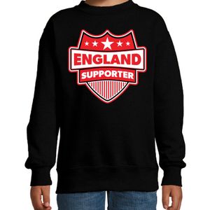 Engeland  / England supporter sweater zwart voor kinderen 14-15 jaar (170/176)  -