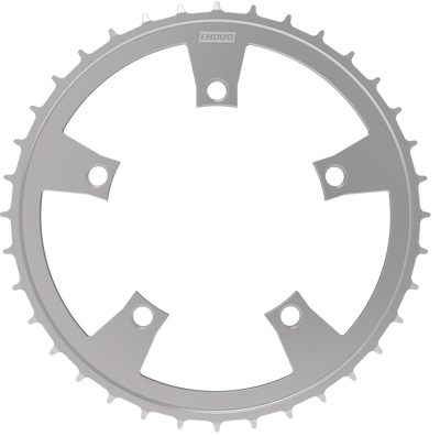 Enduo Cargo Kettingblad 72t 5-b 130-bcd cl-46.7mm - zilver