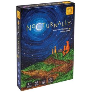 Sunny Games Coöperatief bordspel Nocturnally | 6+