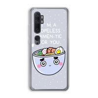 I'm A Hopeless Ramen-Tic For You: Xiaomi Mi Note 10 Transparant Hoesje