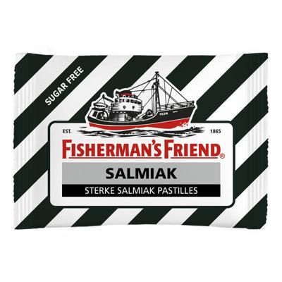 Fishermansfriend Salmiak suikervrij