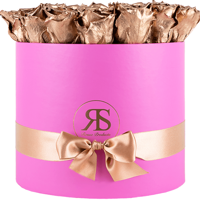 Flowerbox longlife Ciara goud Flowerbox longlife Ciara goud