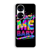 Touch Me: Huawei P50 Transparant Hoesje