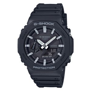 Casio G-Shock GA-2100-1AER Horloge Classic zwart 45 mm