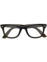 Ray-Ban lunettes de soleil Wayfarer Ease - Noir - thumbnail