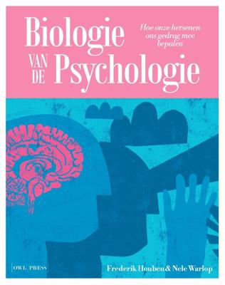 Biologie van de psychologie (Paperback)