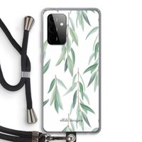 Branch up your life: Samsung Galaxy A72 5G Transparant Hoesje met koord