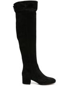 Gianvito Rossi Rolling Mid 50mm knee-high boots - Noir