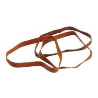 Elastiek Standard Rubber Bands 75 100x7.5mm 500gr 265 stuks bruin