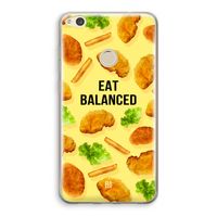 Eat Balanced: Huawei Ascend P8 Lite (2017) Transparant Hoesje