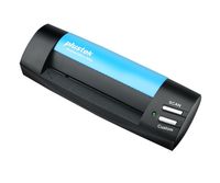 Plustek MobileOffice S602 Visitekaartjesscanner 1200 x 1200 DPI A6 Zwart, Blauw - thumbnail