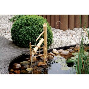 AcquaArte - Bamboe watertuimelaar Waterornament