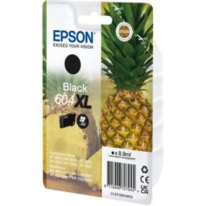 Epson 604XL inktcartridge 1 stuk(s) Origineel Hoog (XL) rendement Zwart