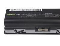 Green Cell EV06 HSTNN-CB72 HSTNN-LB72 HP01 Laptopaccu 10.8 V 4400 mAh HP, Compaq - thumbnail
