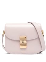 A.P.C. mini sac porté épaule Grace - Rose