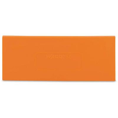 WAGO 280-346 Scheidingswand Oranje 100 stuk(s)