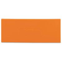 WAGO 280-346 Scheidingswand Oranje 100 stuk(s)