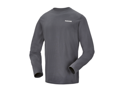 PARKSIDE Heren shirt (Grijs, XL)