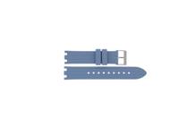 Horlogeband Guess GW0407L1 / W0407L1 / Heiress Rubber Lichtblauw 19mm