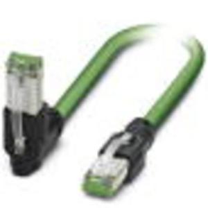 Phoenix Contact 1418248 RJ45 Netwerkkabel, patchkabel S/FTP 1.00 m Groen 1 stuk(s)