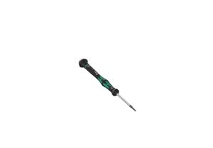 Wera 2067 Torx-schroevendraaier Elektronica en fijnmechanica Grootte T 7 Koplengte: 60 mm 1 stuk(s)