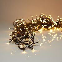 80 kerst led-lampjes warm wit voor buiten - Kerstverlichting kerstboom - thumbnail